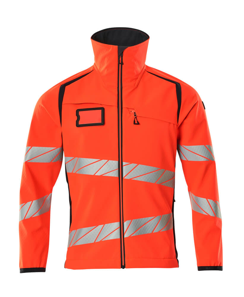 Warnschutzkleidung MASCOT Hi-vis rot