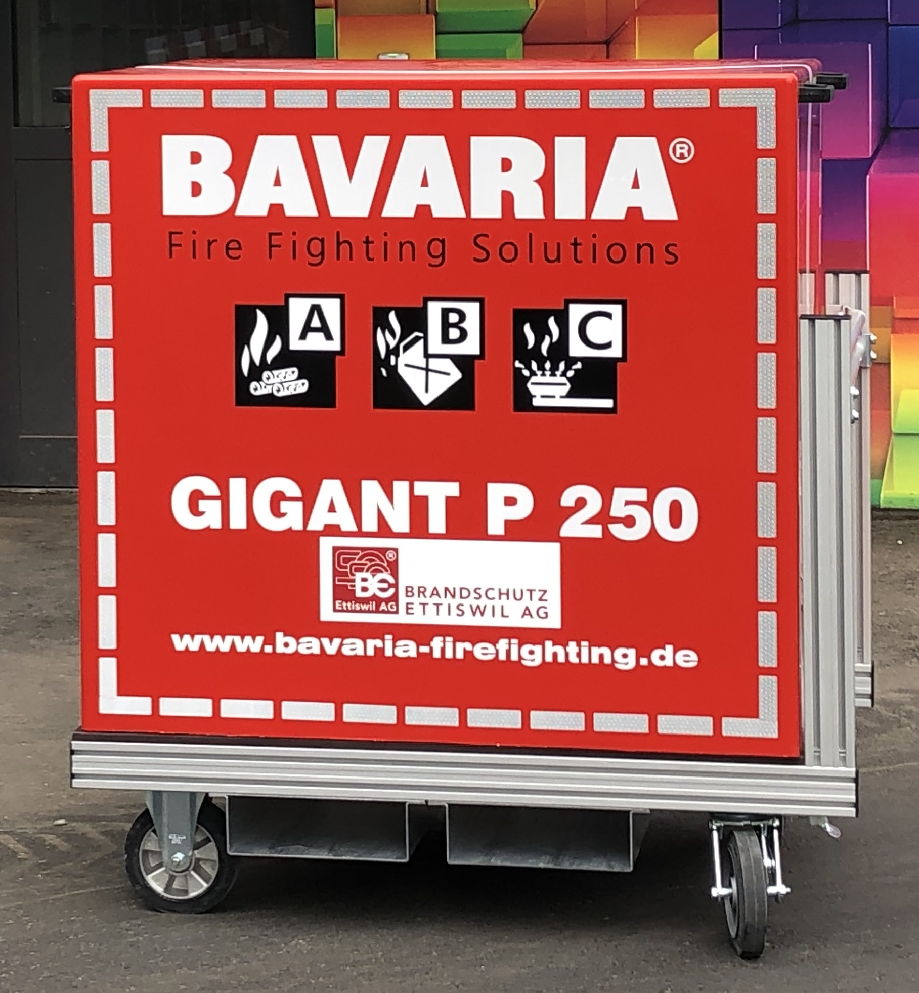 Bavaria Löschcontainer