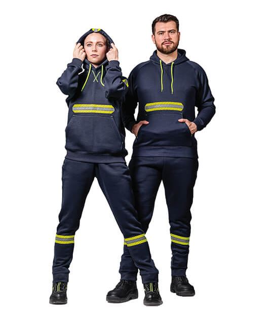 Jogging Anzug für Feuerwehr