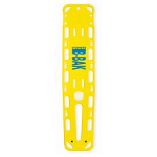 Spineboard Spencer B-Bak avec pinces, jaune