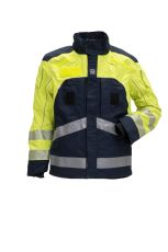 Veste Viking tech bleue/jaune