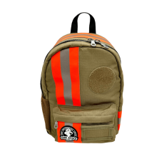 Sac à dos enfant Dark Smoke Backdraft orange