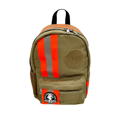 Sac à dos enfant Dark Smoke Backdraft orange