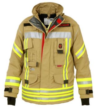 Veste de protection incendie NTI 112