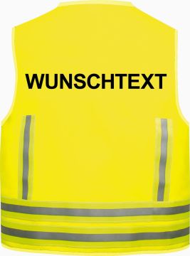 Kennzeichnungsweste Basic (Mit Individuellem Text) 2.0