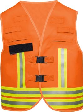 Gilet de fonction et d'identification (avec inscription individuelle) BASIC 2.0 