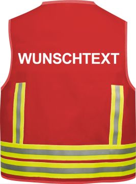 Gilet de fonction et d'identification (avec inscription individuelle) BASIC 2.0 