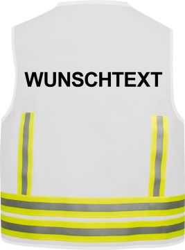 Kennzeichnungsweste Basic (Mit Individuellem Text) 2.0