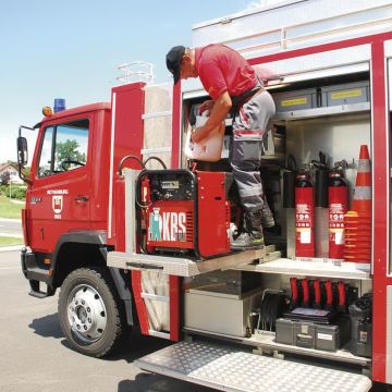 RAPIDON 6 - BIDON D'ESSENCE À FERMETURE AUTOMATIQUE