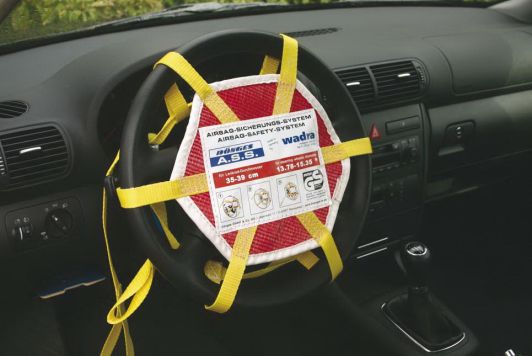 Dispositif de sécurité airbag camion