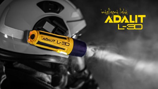 Adalit Helmleuchte L-30 LED ATEX