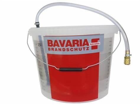 BAVARIA - EXTINCTEUR POUR EXERCICES, RECHARGEABLE 