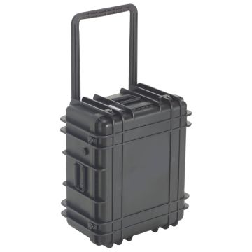 Uk Wasserdichter Rollkoffer Loadoutcase 1427, Schwarz, Mit Würfelschaum