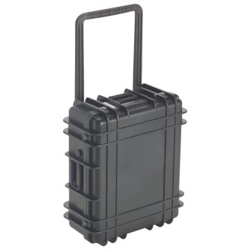 Uk Wasserdichter Rollkoffer Loadoutcase 1622, Schwarz, Mit Würfelschaum