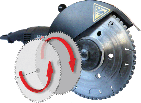 CMB 235 RETTUNGSEINSATZ-SÄGEBLÄTTER, 77 mm