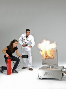 AISCO Firetrainer E 100 avec nombreux accessoires