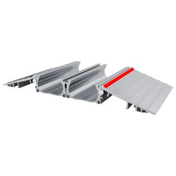 Modul-Schlauchbrücke Aluminium 75 mm