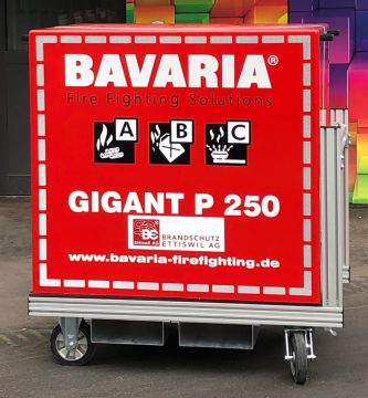 Löschcontainer Gigant P250