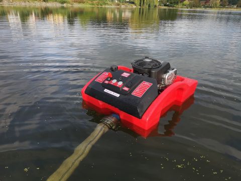 SCHWIMMPUMPE AMPHIBIO mit Fernsteuerung