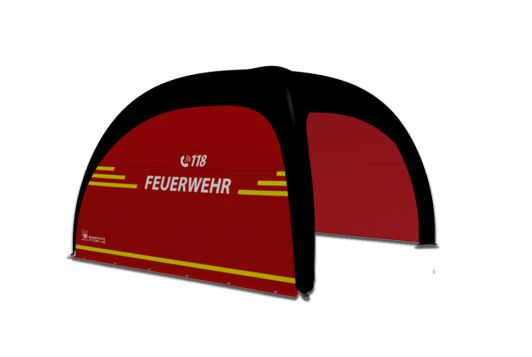 SCHNELLEINSATZZELT X Gloo FEUERWEHR 118