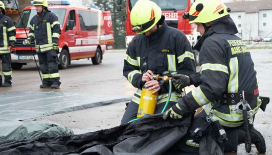 SCHNELLEINSATZZELT X Gloo FEUERWEHR 118