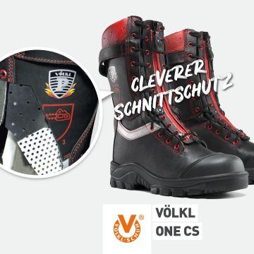 Bottes pour sapeurs-pompiers VÖLKL® One CS