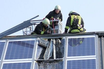 PV STOP, flüssige Abdeckung für Solarmodule