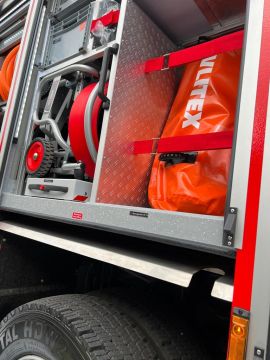 VLITEX Brandbegrenzungsdecke PREMIUM im Tragsack