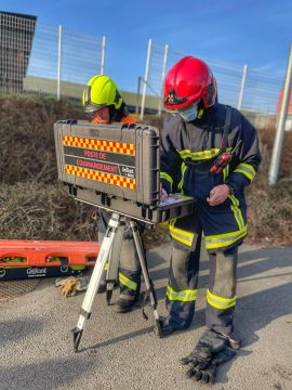 Poste de commandement mobile Courant GOC