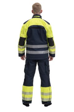 Veste Viking tech bleue/jaune