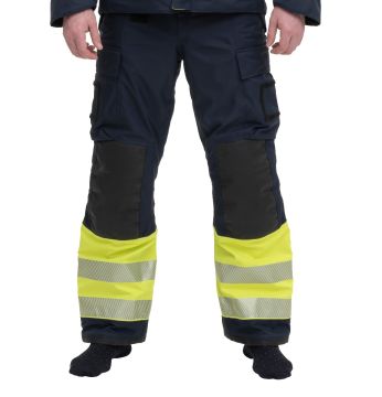 Pantalon Viking Tech bleu/jaune 