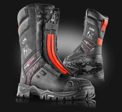 Feuerwehrstiefel BLACK FIGHTER