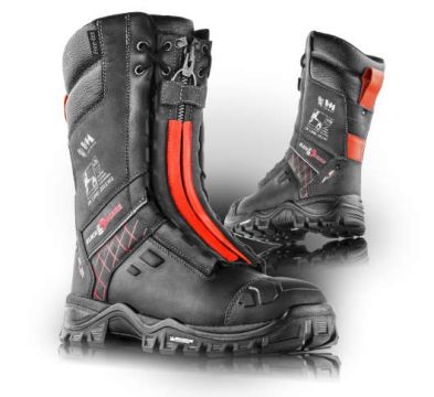 Bottes pour sapeurs-pompiers Black Fighter