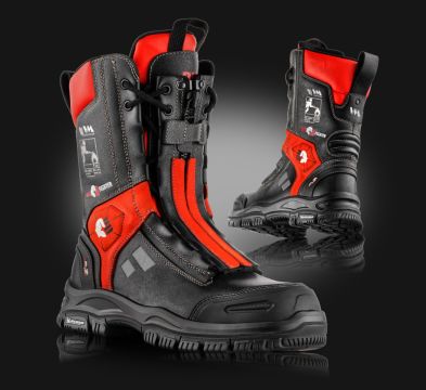 Bottes pour sapeurs-pompiers Red Fighter