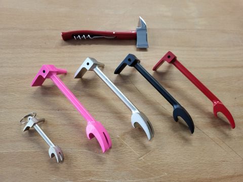 Décapsuleur Halligan porte-clés