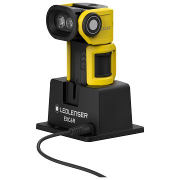 Lampe LED portative Ledlenser EXC6R Atex, avec chargeur