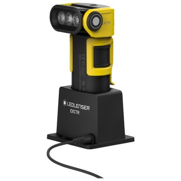 Ledlenser LED-Handlampe EXC7R ATEX, mit Ladegerät