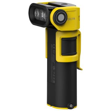 Ledlenser LED-Handlampe EXC7R ATEX, mit Ladegerät