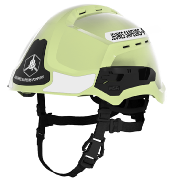 Casque MSA F2XR photoluminescent JSP