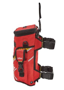 Ligne de guide Polaris 50 m avec sac de transport Faster rouge