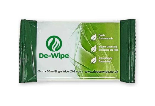 Lingettes de décontamination De-Wipe