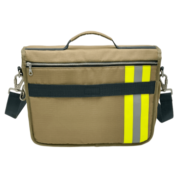 Schultertasche Dark Smoke Squad gelb