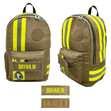 Sac à dos Dark Smoke Backdraft jaune