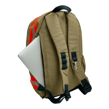 Rucksack Dark Smoke Backdraft orange