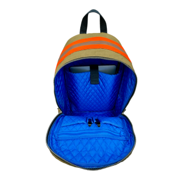 Rucksack Dark Smoke Backdraft orange