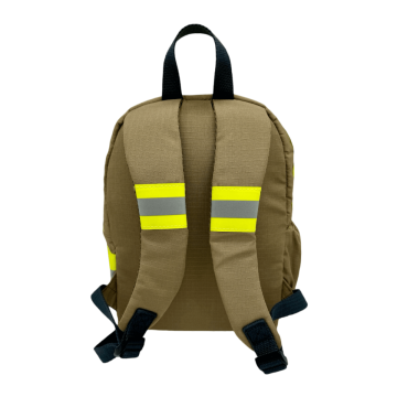 Sac à dos enfant Dark Smoke Backdraft jaune