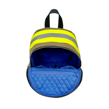 Sac à dos enfant Dark Smoke Backdraft jaune