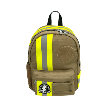 Sac à dos enfant Dark Smoke Backdraft jaune