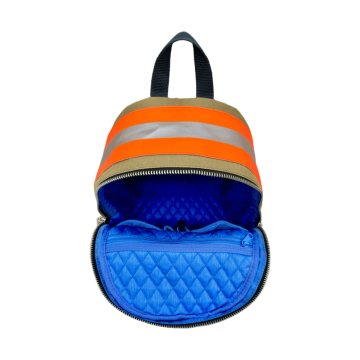 Sac à dos enfant Dark Smoke Backdraft orange