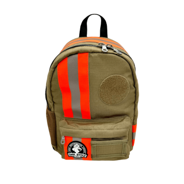 Sac à dos enfant Dark Smoke Backdraft orange